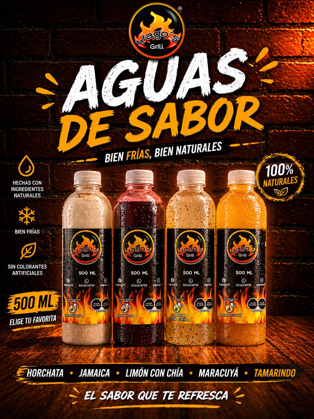 Agua de Horchata