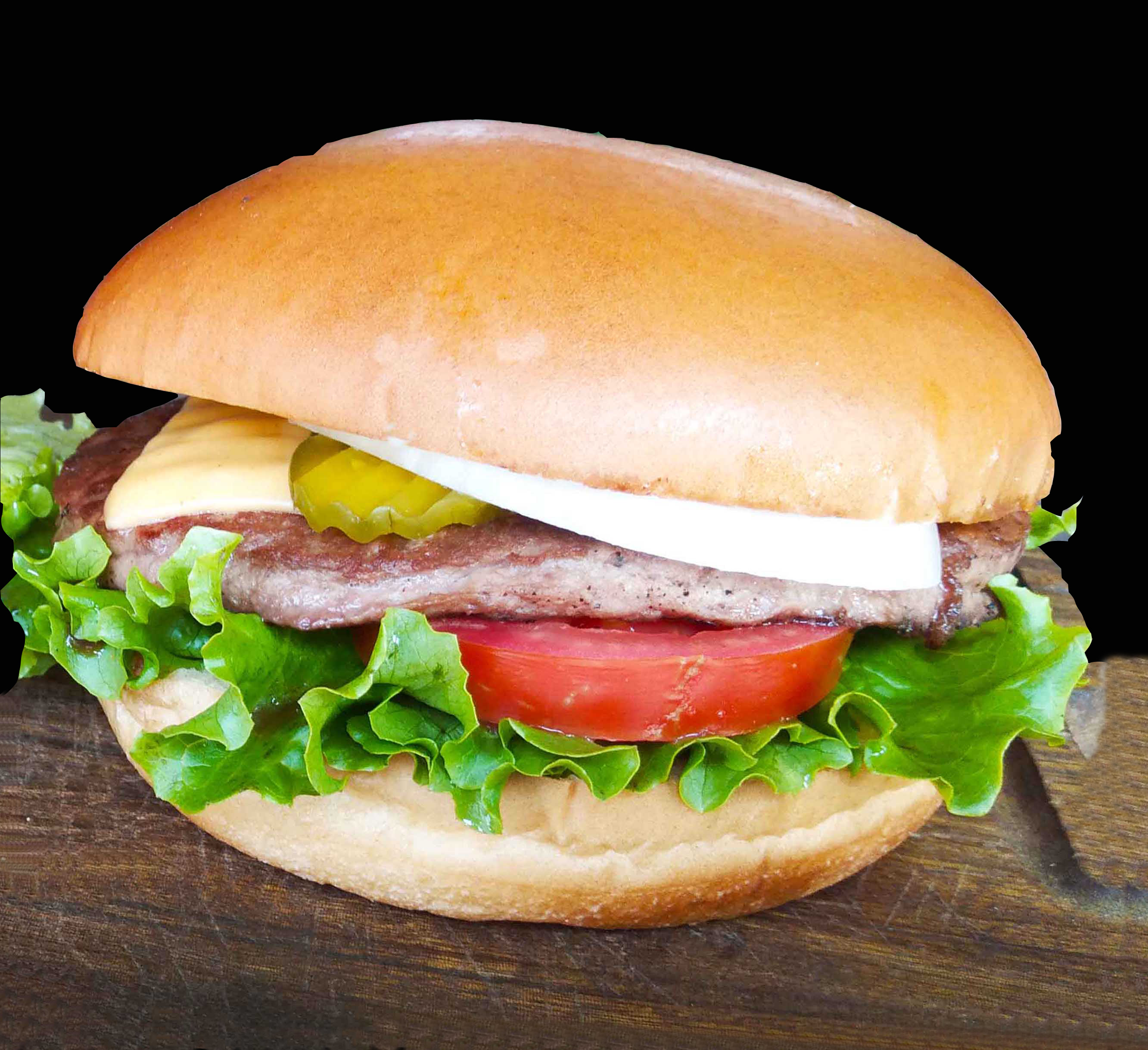 Hamburguesa Americana