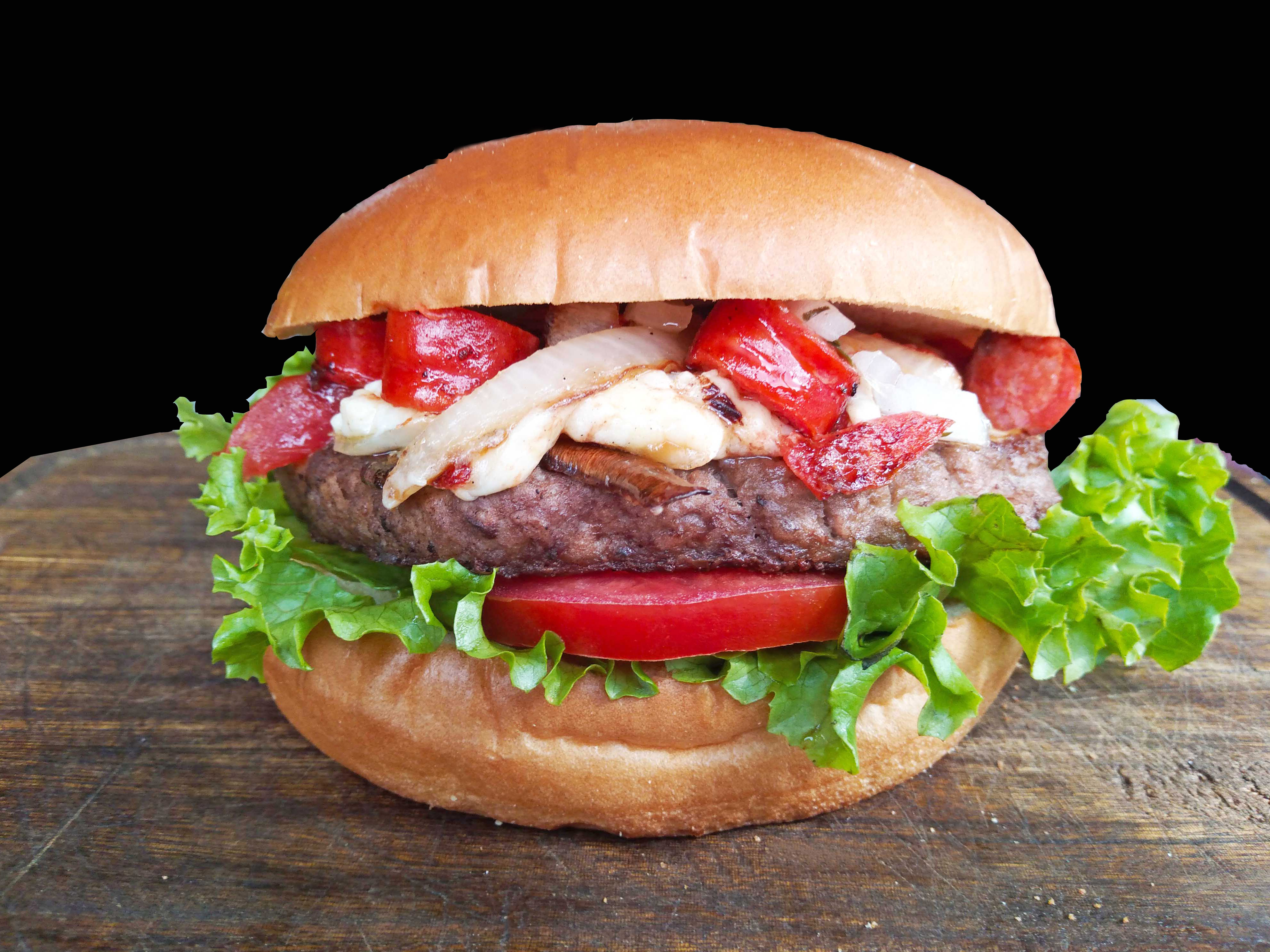 Hamburguesa Argentina