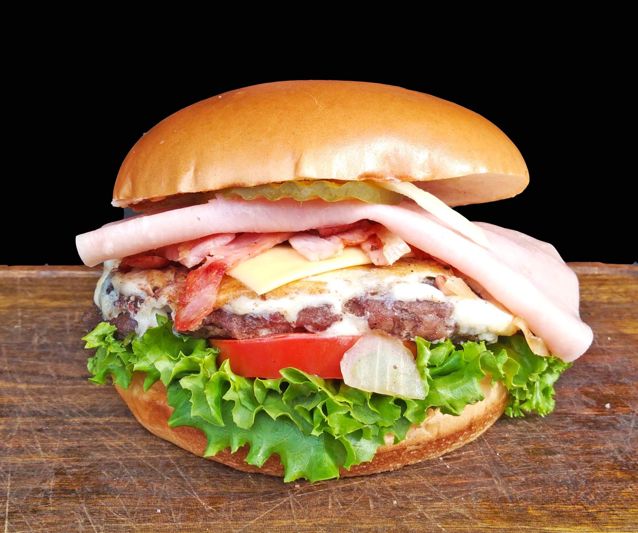 Hamburguesa California