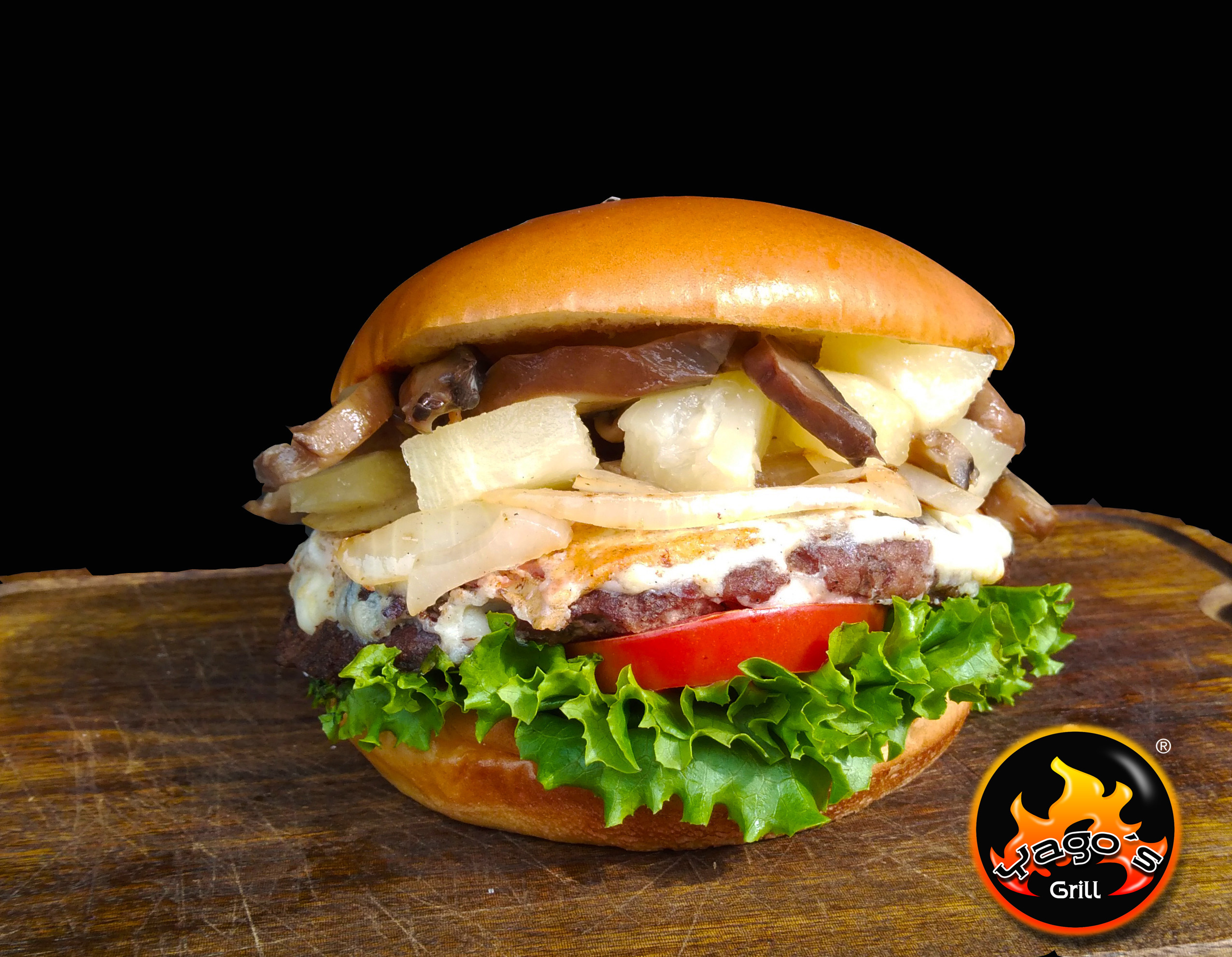 Hamburguesa Champifresh