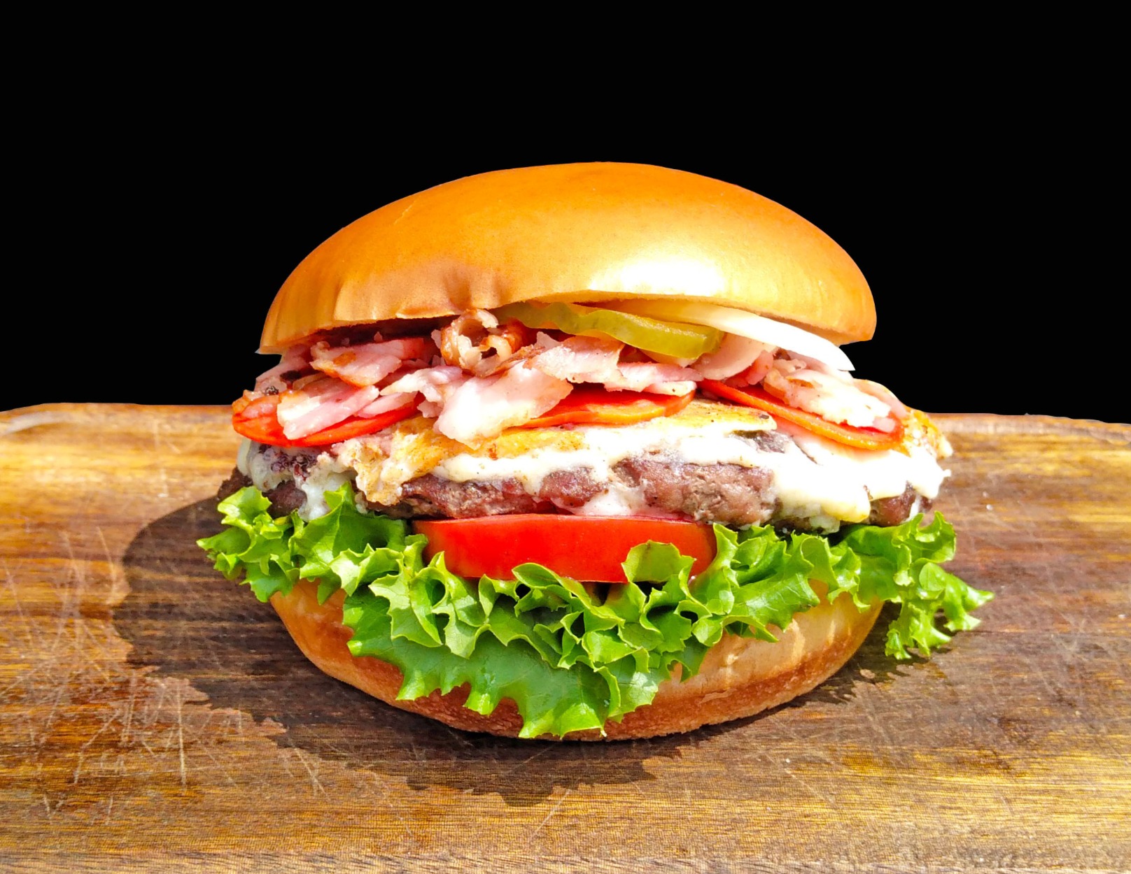 Hamburguesa Manhattan