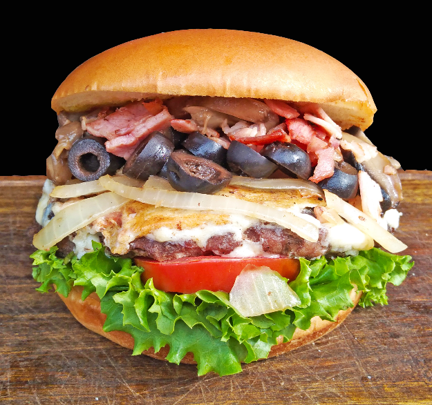 Hamburguesa Mediterranea