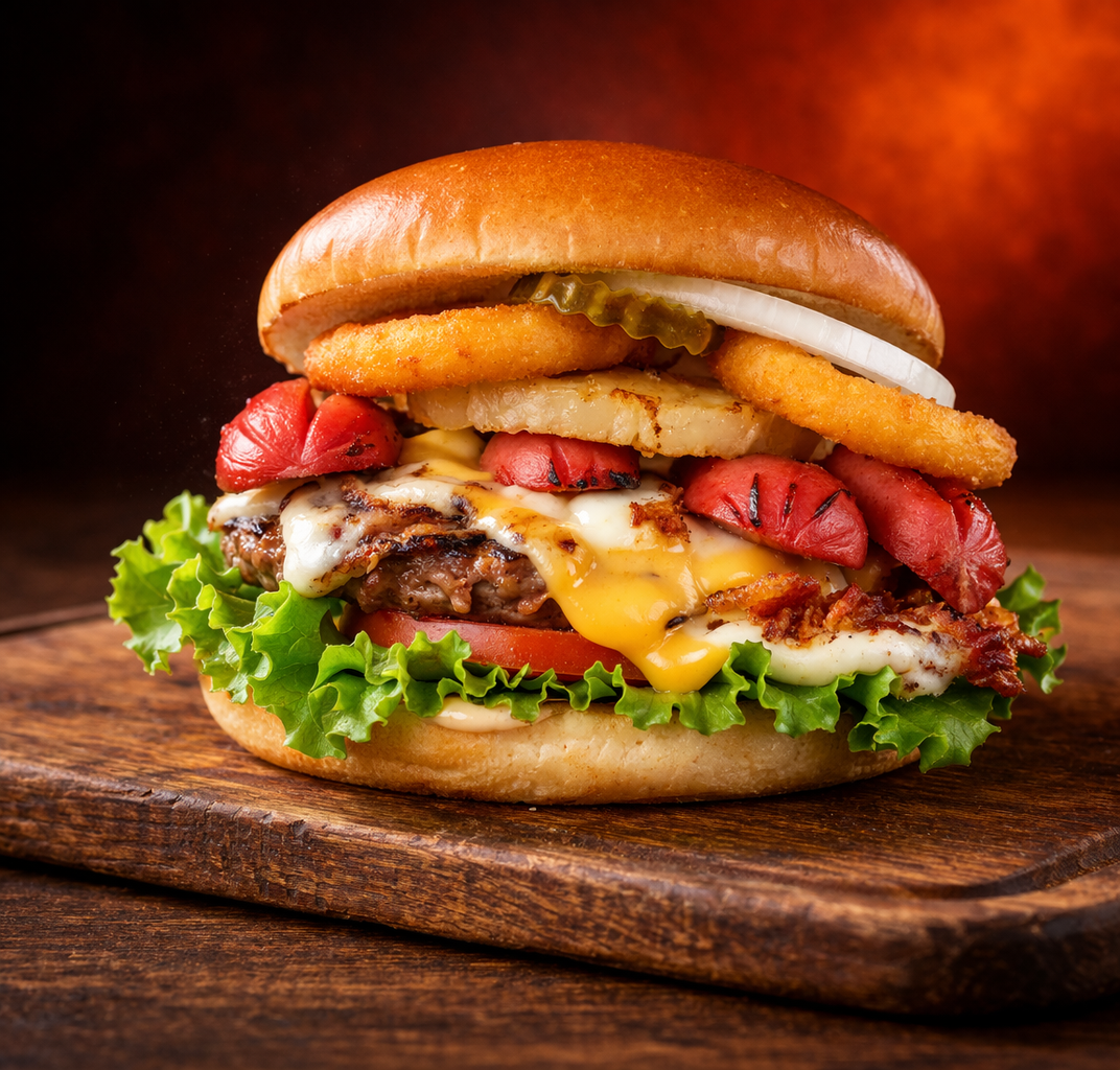 Hamburguesa Mega Yagos