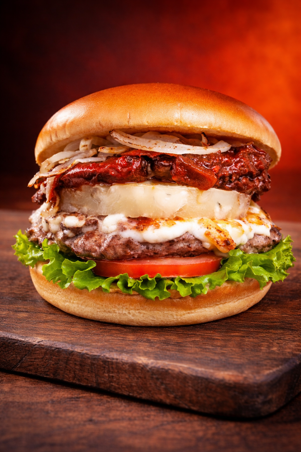 Hamburguesa Mexicana Especial