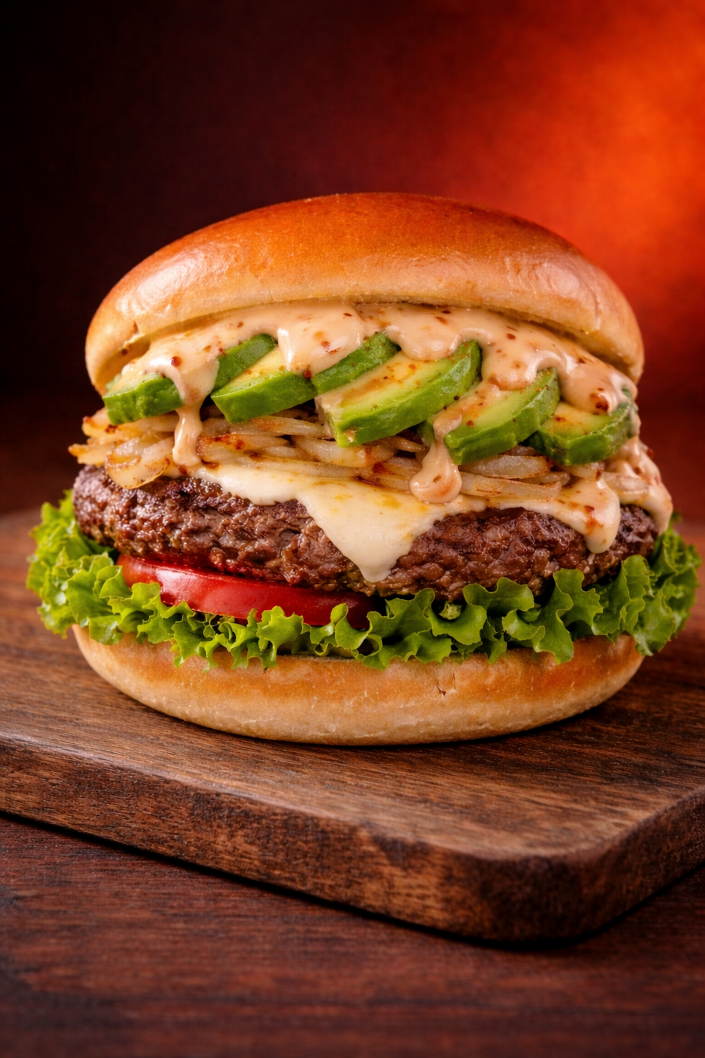 Hamburguesa Yaguacate