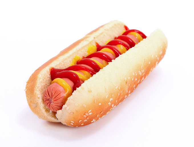 Hotdog sencillo