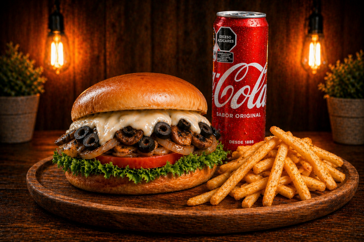 Paquete Hamburguesa Mediterranea Veggie