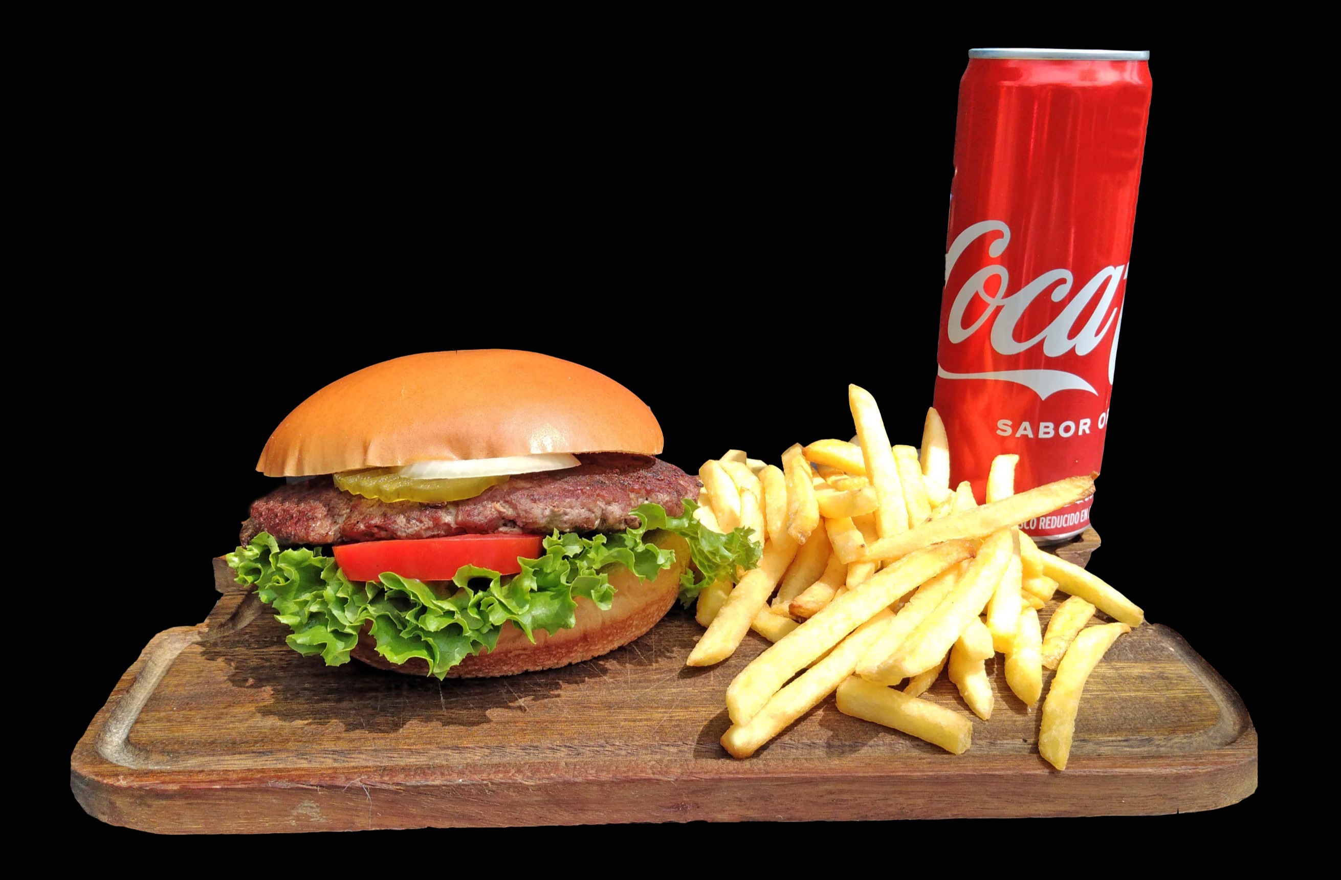 Paquete Hamburguesa Universitaria