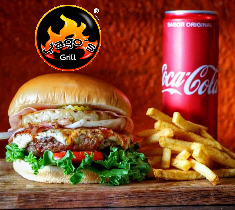 Paq. Hamb. Yagos Especial