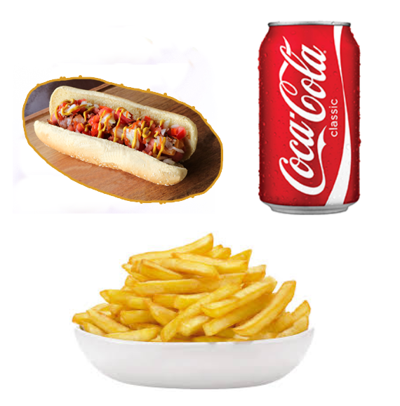Paquete Hotdog Americano