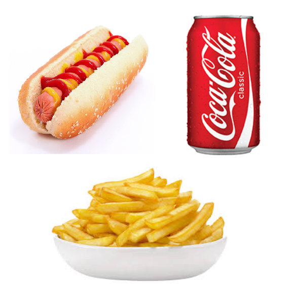 Paquete Hotdog Sencillo